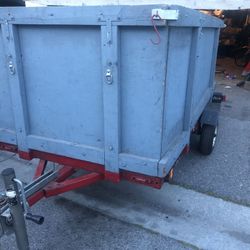 Utility trailer good condition 4x8 ft 