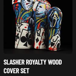 Slashers Golf Covers