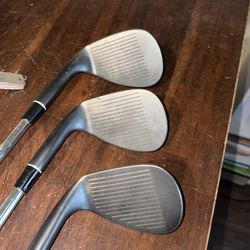 Fourteen RM 22 wedge set