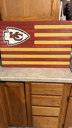 Handmade Chiefs Flag