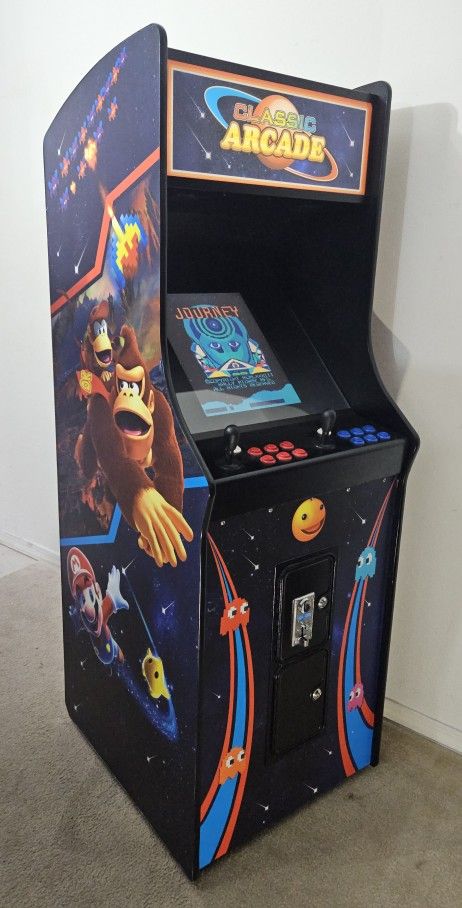 Full Sized Arcade Machine 400+ Games