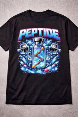 Peptide t shirt