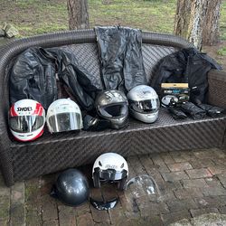 Motorcycle gear