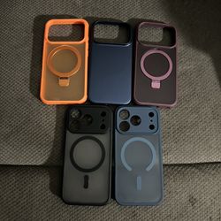 iPhone 17 Pro Cases