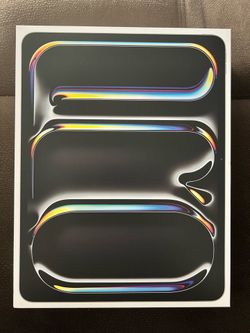 Apple iPad Pro M5 13" Tablet, 512GB, WIFI 7, Silver (MDYM4LL/A)