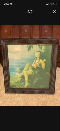 Hula Girl Hawaiian