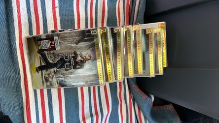 24 Complete Series DVD Seasons 1–8