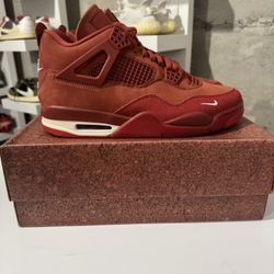 Nigel Sylvester x Air Jordan 4 Retro OG SP Brick By Brick Size 12