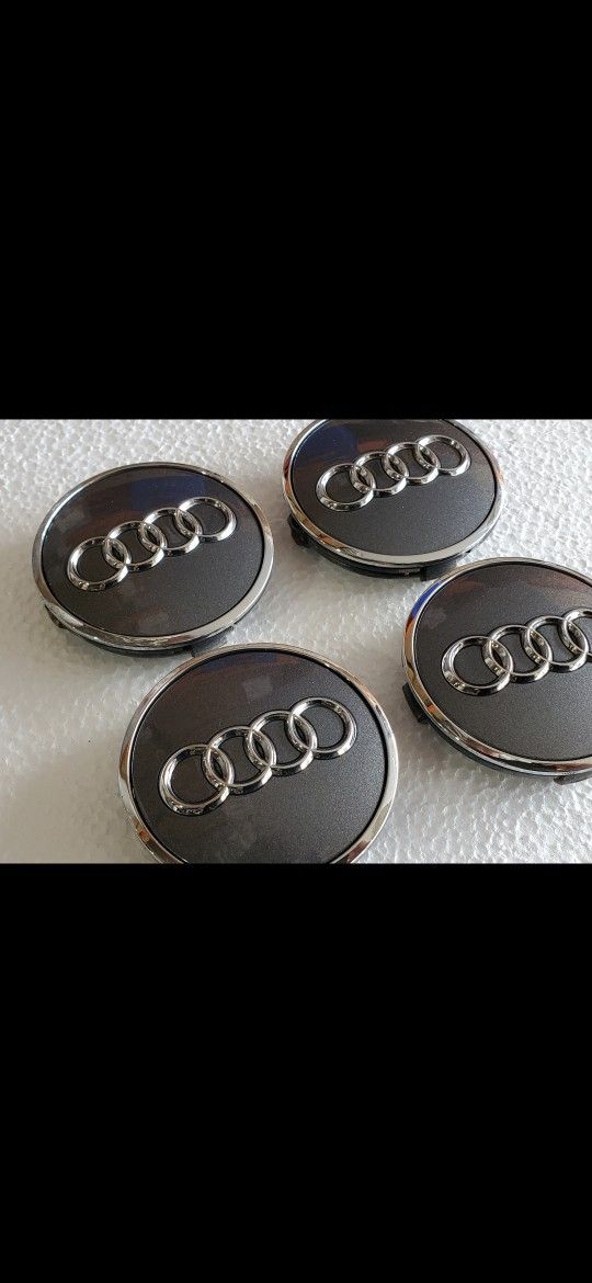 Audi Center Caps OEM