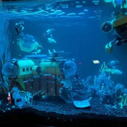 Lego Fish Tanks