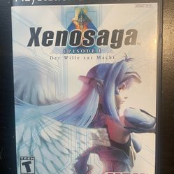 Xenosaga Episode 1 PS2 CIB 