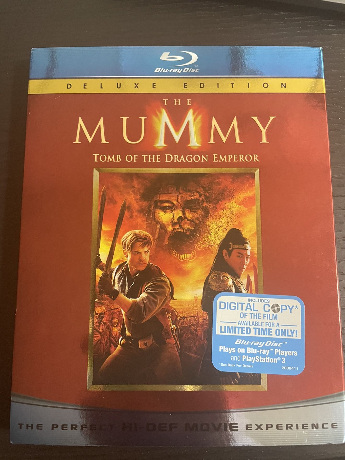 The Mummy Tomb of the Dragon Emperor (2008) Blu-ray