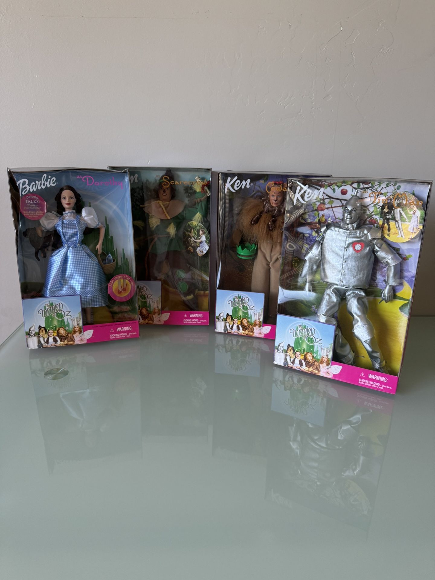 Wizard Of Oz Barbie Set