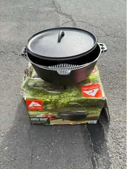5 Quart Cast Iron Dutch Oven