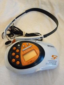 SONY DIGITAL MEGA BASS SPORTS HEADPHONES ORIGINAL