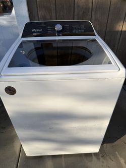 Removable Agitator 2 In 1 Whirlpool Washer 