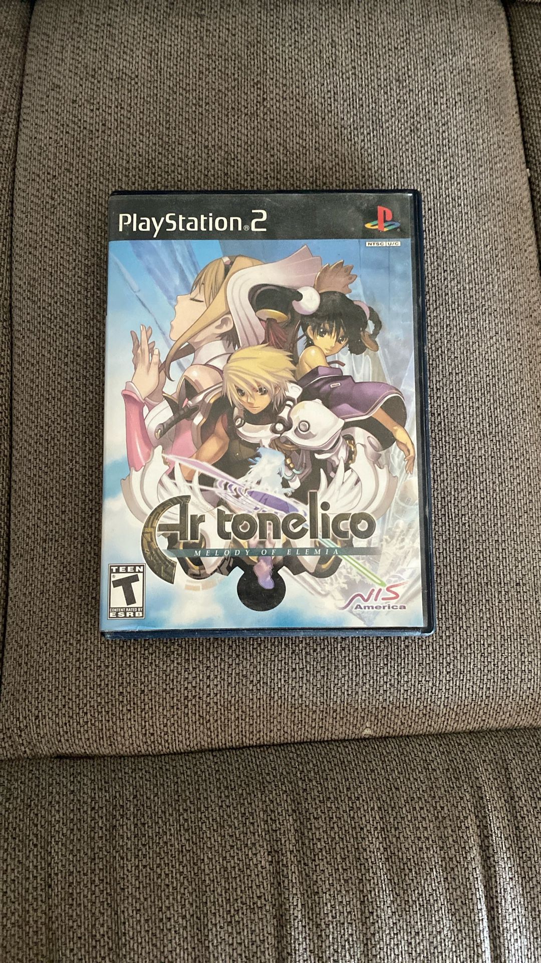 PS2 Game