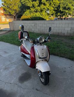 150CC Heritage Scooter