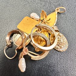 10kt,14kt,18kt pieces wearable jewelry