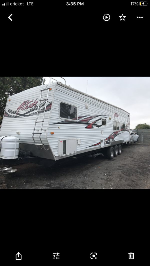 Toy hauler trailer for Sale in Fresno, CA OfferUp