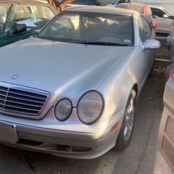 2000 Mercedes Benz Clk 320 Parts Only 