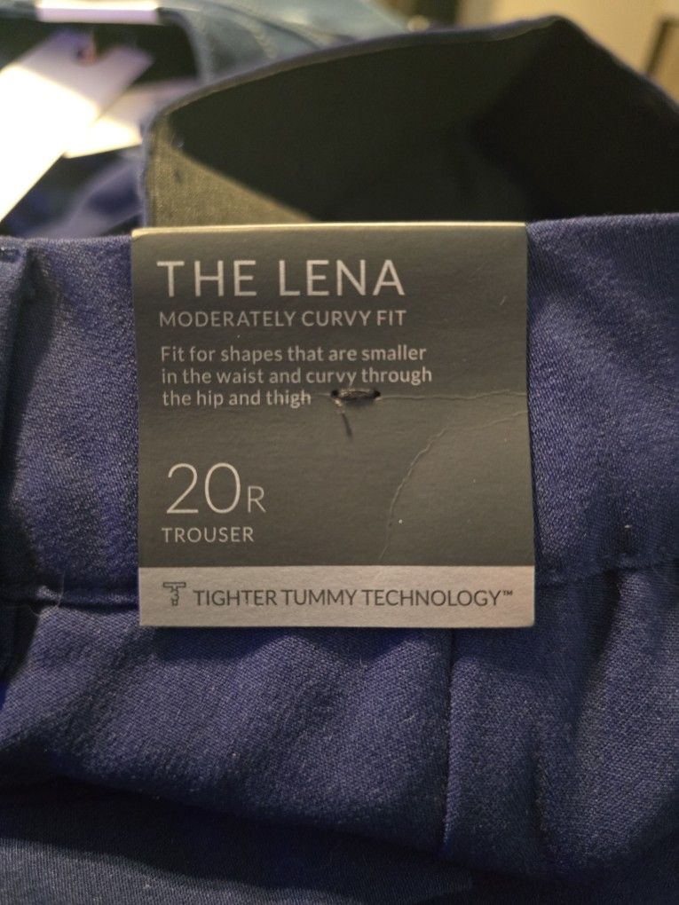 Navy Blue Dress Pants Plus Size