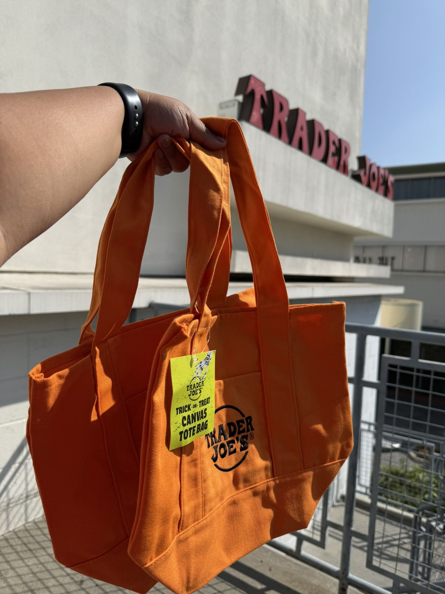 Trader Joe’s tote