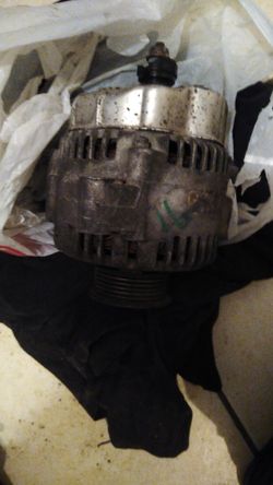 Acura TL 2000 alternator