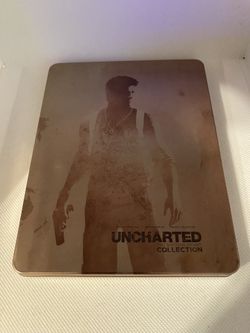 Uncharted collection Custom Steelbook case only PS4