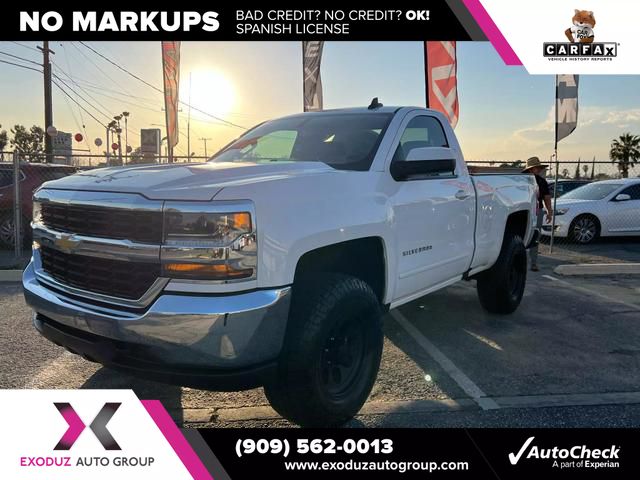 2018 Chevrolet Silverado 1500 Regular Cab