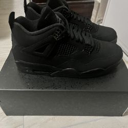 Jordan 4 Black Cat 2025 brand new size 12 men