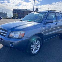 2006 Toyota Highlander Hybrid 195k Miles Limited Awd Third Row Seat Runs Looks Good 