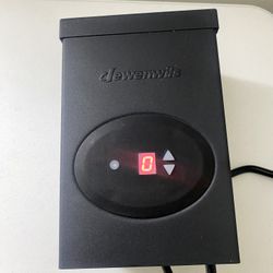 DEWENWILS 200W Low Voltage Landscape Transformer 120V AC to 12VAC  LED Lighting