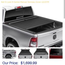 Used M-Series Roll And Lock Tonneau Cover