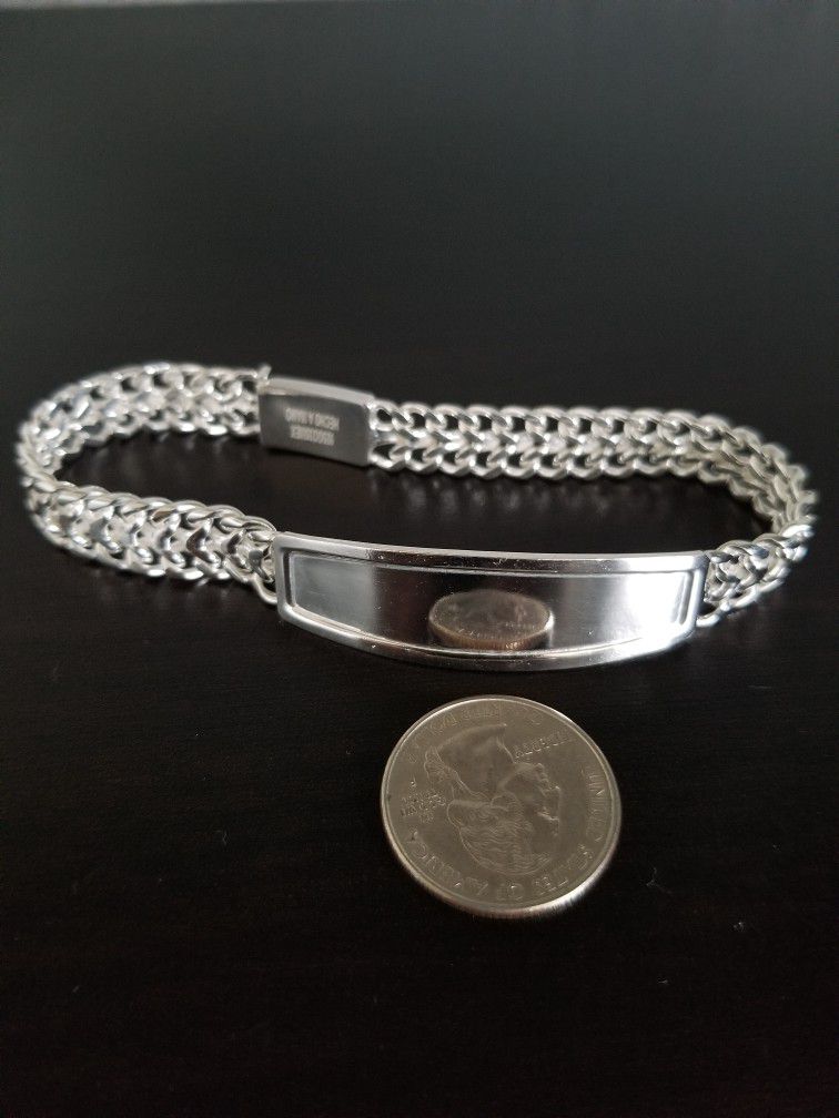 Esclava de Plata .925 / Sterling Silver Bracelet for Sale in El Cajon, CA -  OfferUp