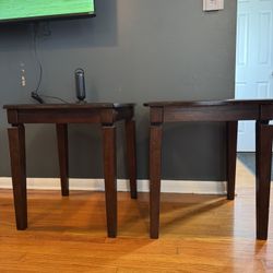 Coffee and End Tables