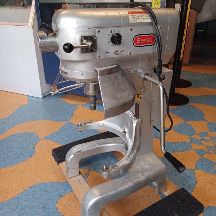 20 Quart Berkel Commercial Mixer Package