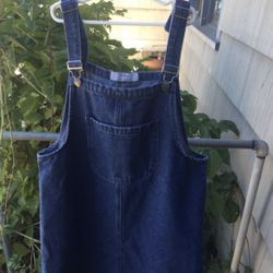 Vintage American Apparel Denim Dress