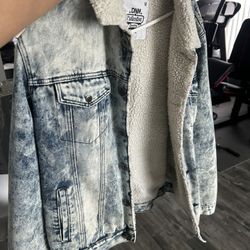 Denim jacket Men’s Size M