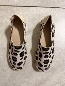 Cole Haan Leopard Print Espadrilles