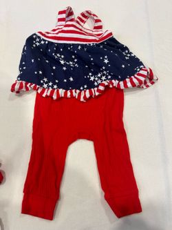Baby girl holiday outfit 3-6 month