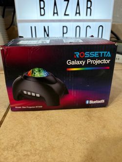 Rossetta Galaxy Projector with Bluetooth