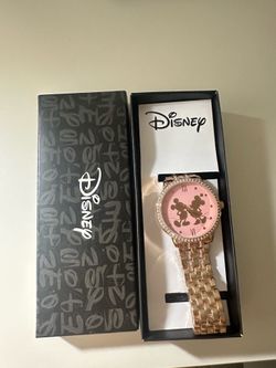 Disney Mickey Minnie watch