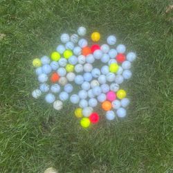 50 Pack Of Golf Balls