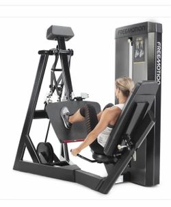 Freemotion leg press