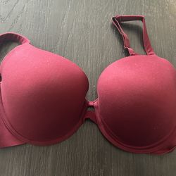 Auden red push up bra Size 40D new without tags
