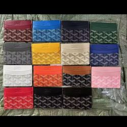Goyard Card Holder