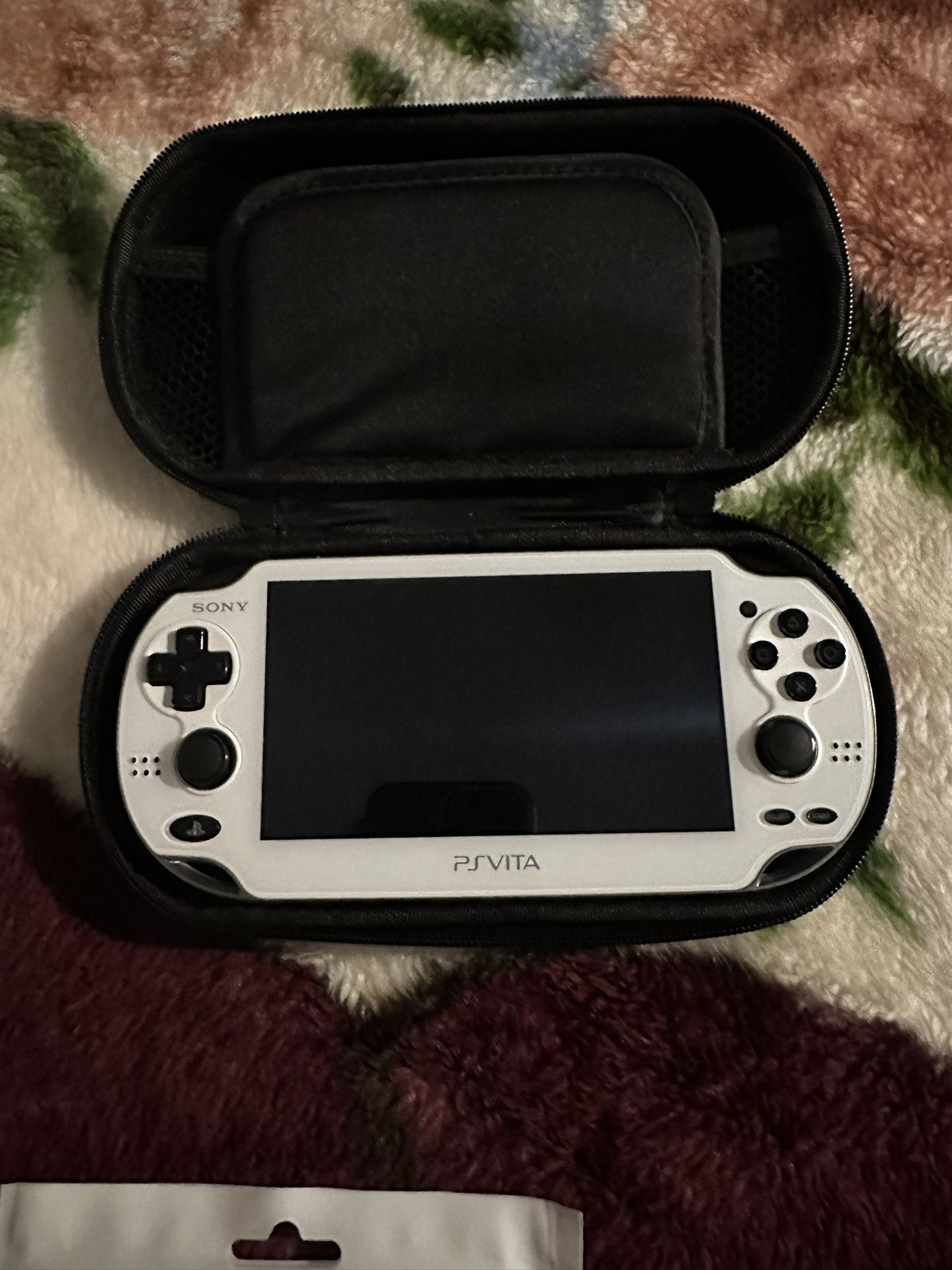 PlayStation Vita Bundle (has Tons Of Games Installed)