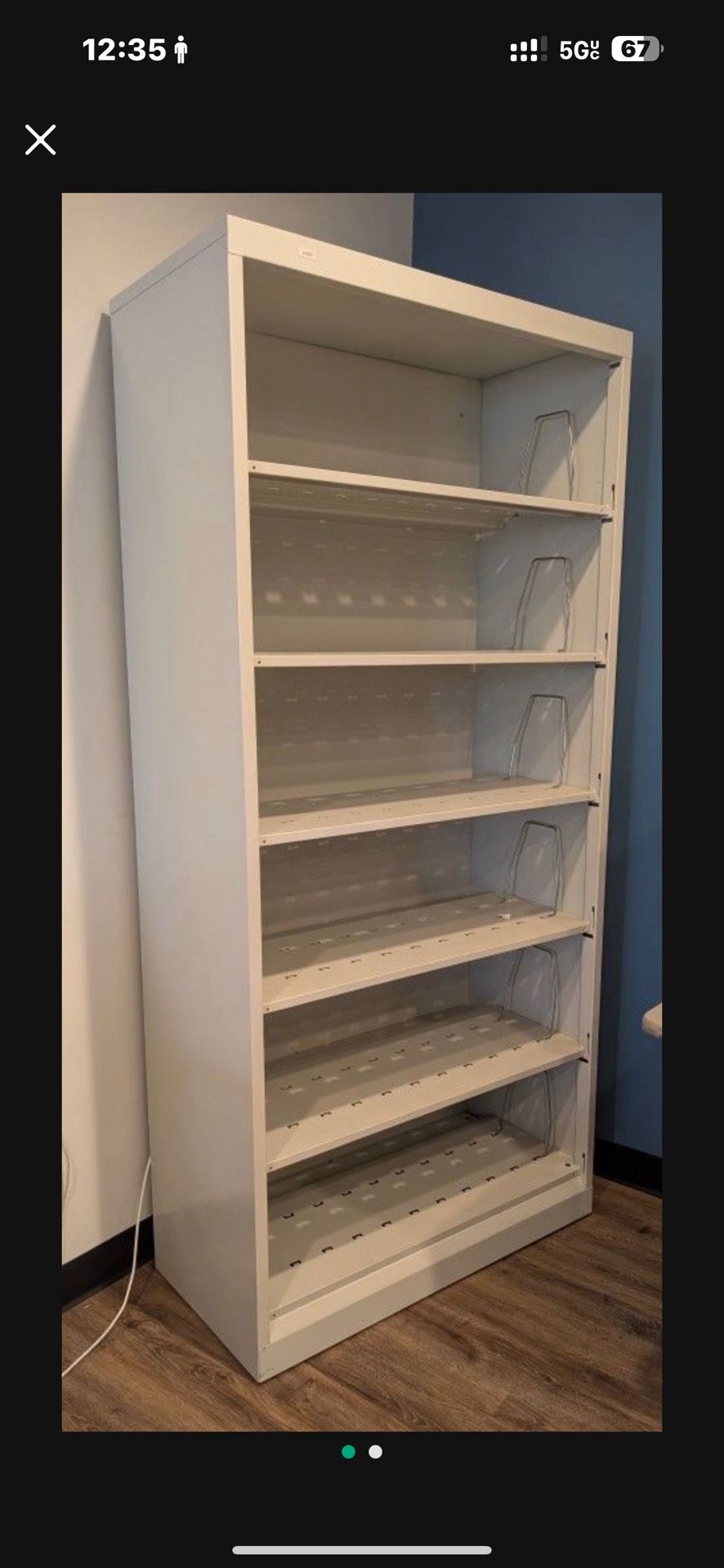 Shelving / Metal Storage