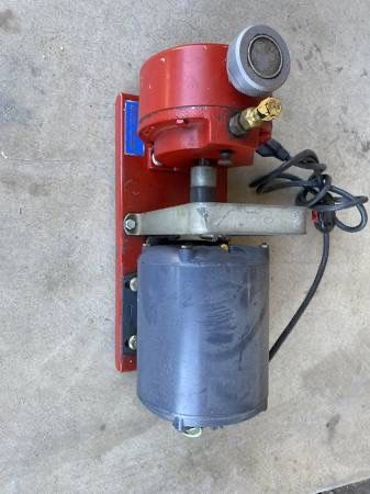 Blue Point model no. ga-271a (Snap-on) Vacuum Pump Vintage